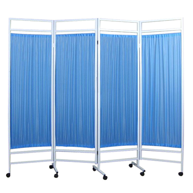 Medical Screen Hospital Medical Iron Partition Folding Screen Toilet ...