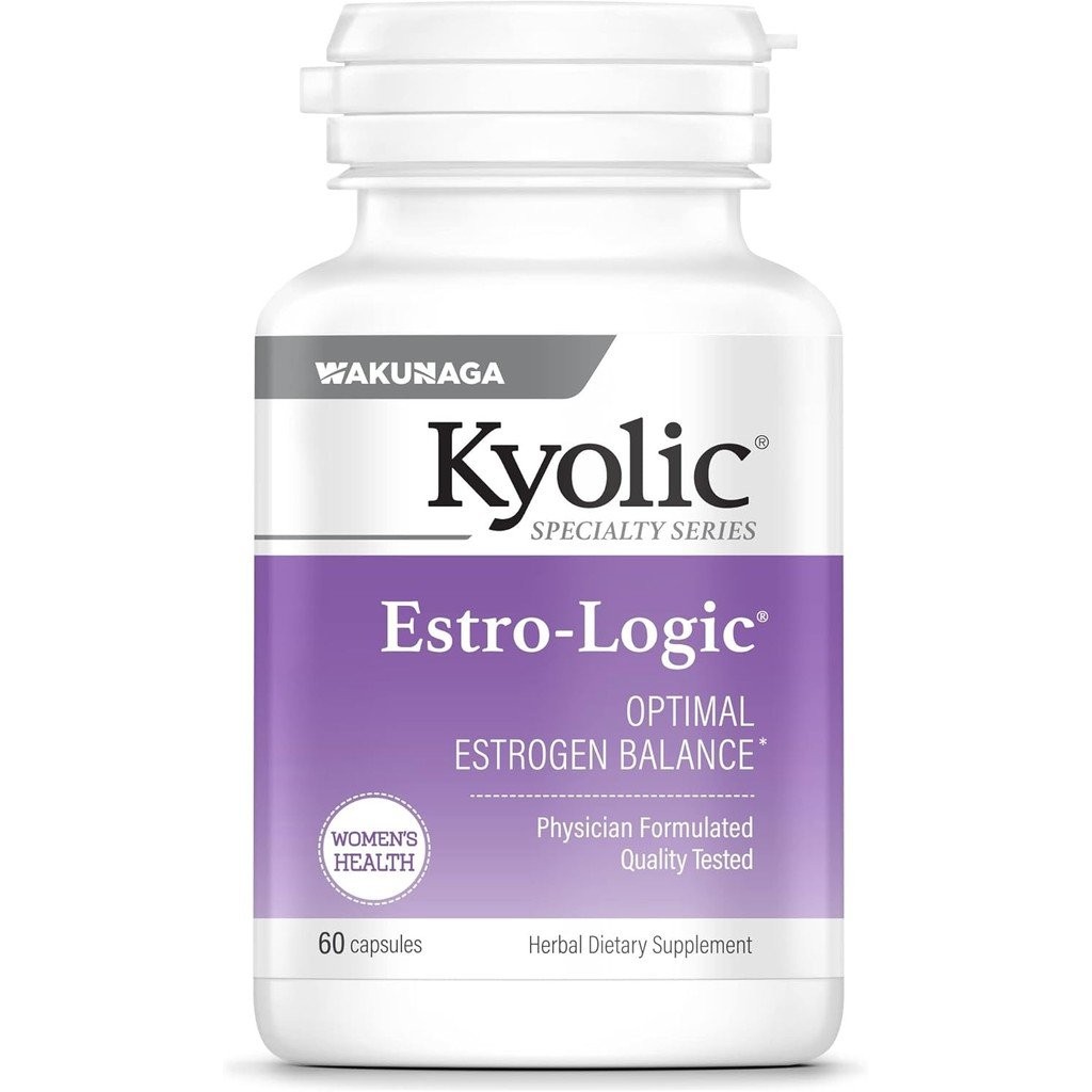 Kyolic Specialty Series, Estro-Logic Optimal Estrogen Balance, 60 ...