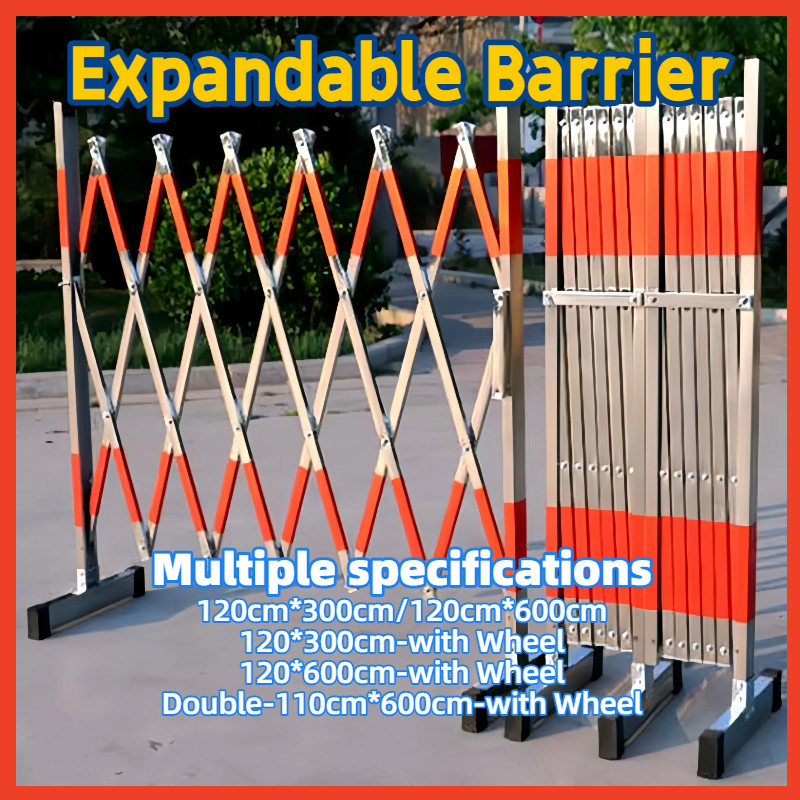 Stainless Steel Expandable Fence Barrier Telescopic Fence Telescopic ...