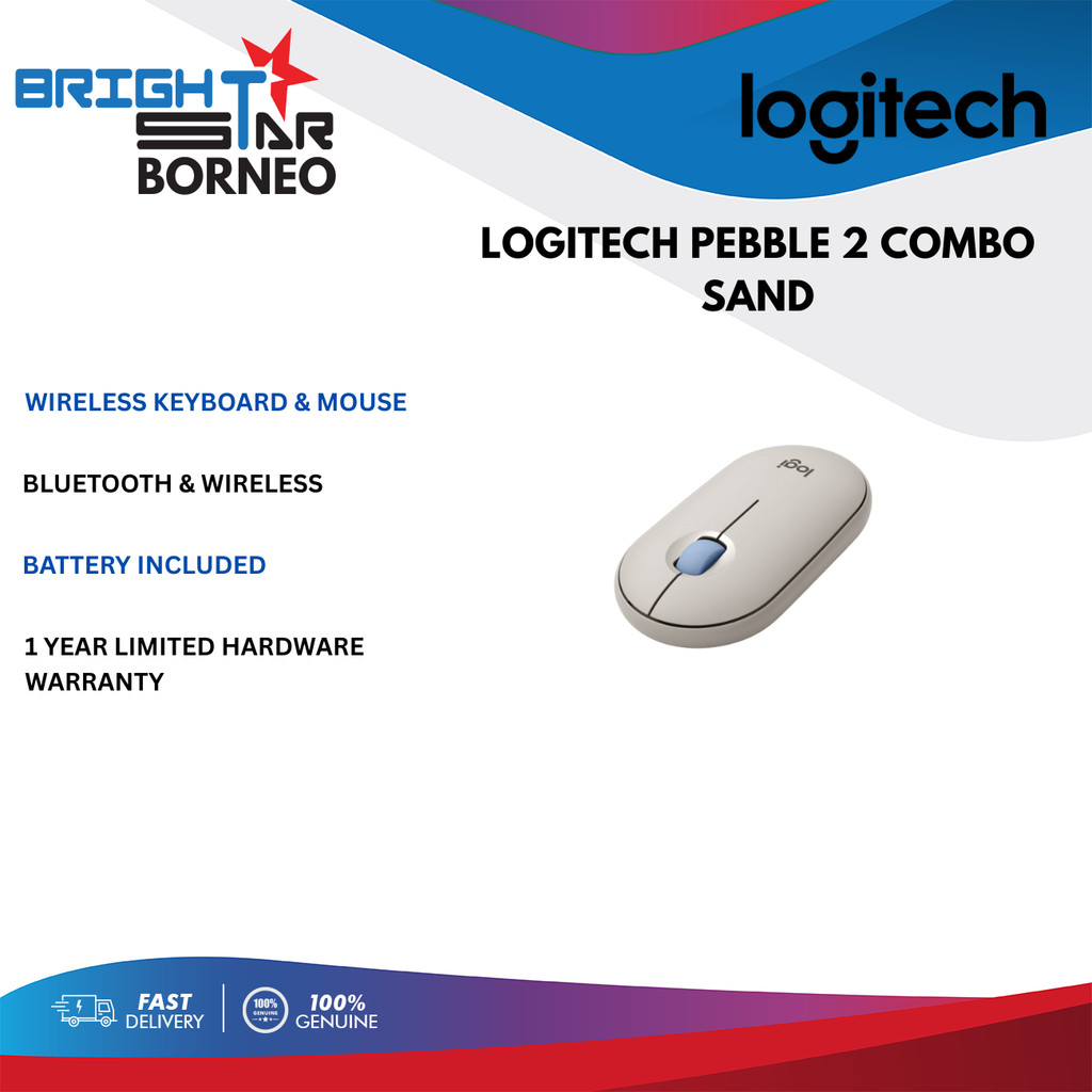 LGT COMBO PEBBLE2-920-012191 (LOGITECH PEBBLE 2 COMBO / BT WIRELESS ...