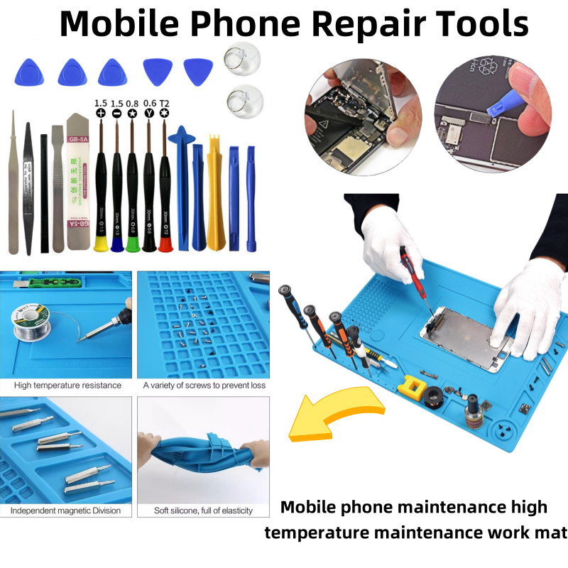 25 IN 1 Mobile Phone Laptop Repair Tool Screwdriver Set Screen Opening ...