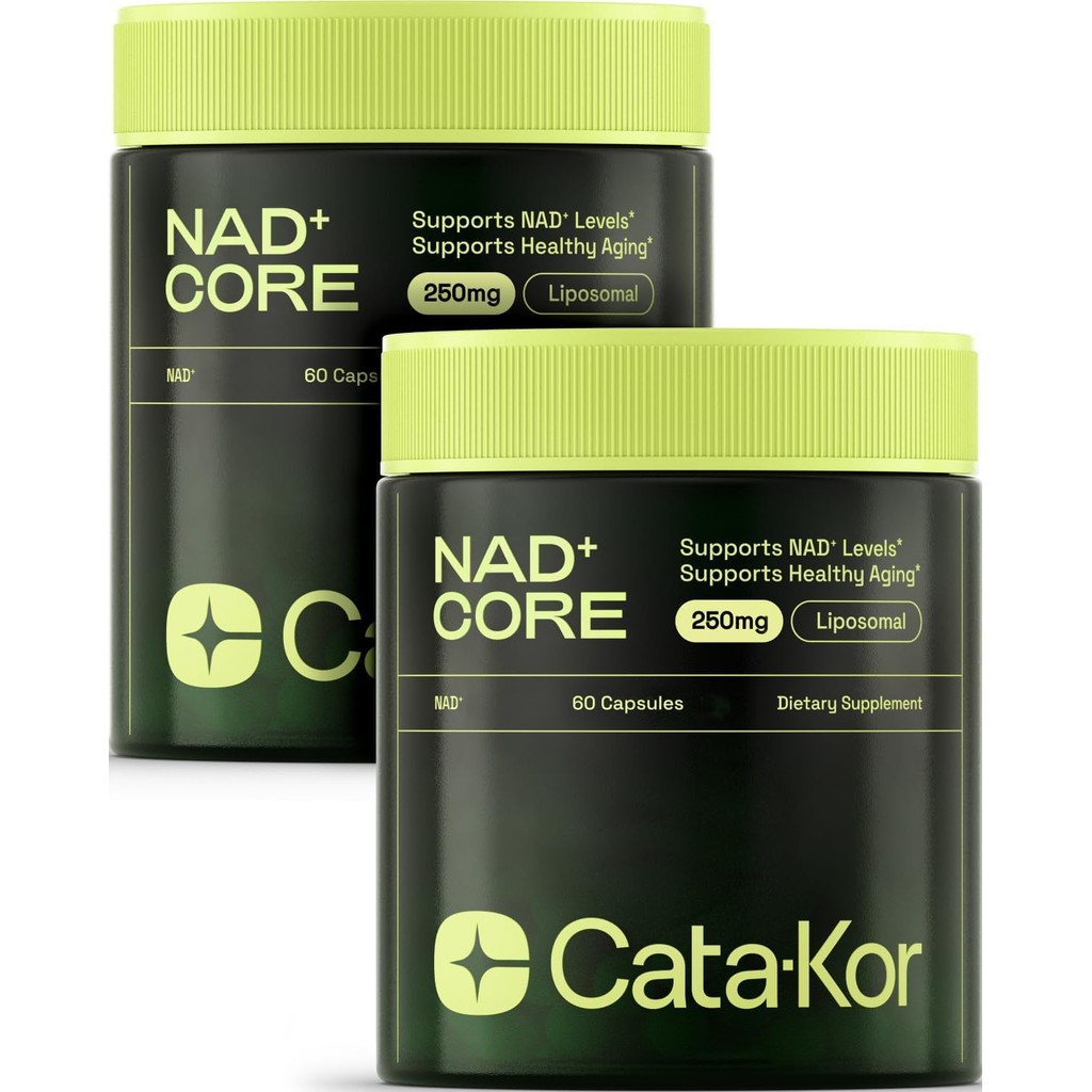 NMN Supplement Alternative - Liposomal NAD CORE LipoNAD 250mg - Pack of ...