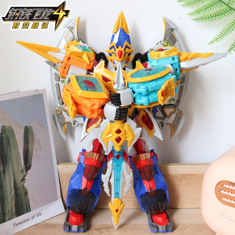 Naga Besi Rasmi 4 Time War Chronicles Senjata Mengubah Robot Mecha ...
