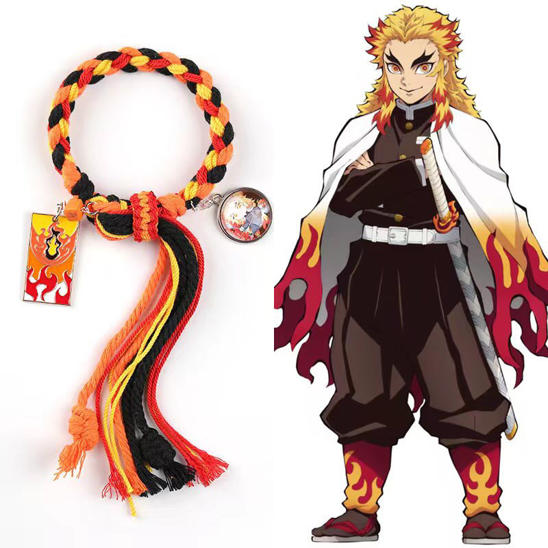 Original New Style [Demon Slayer] Reincarnation Hand Rope Tanjiro ...