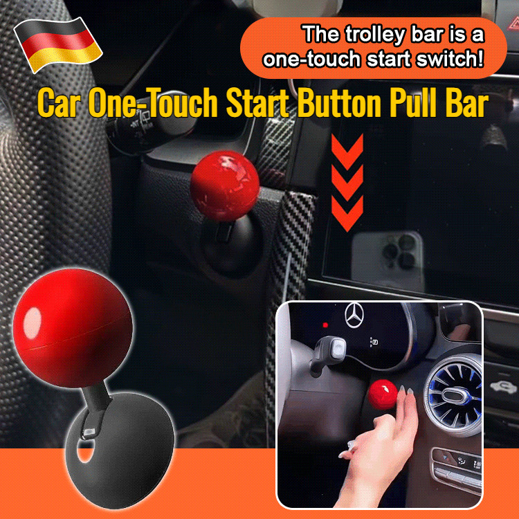 German Quality Luxury Car Standard One Key Start Car Button Rocker ...
