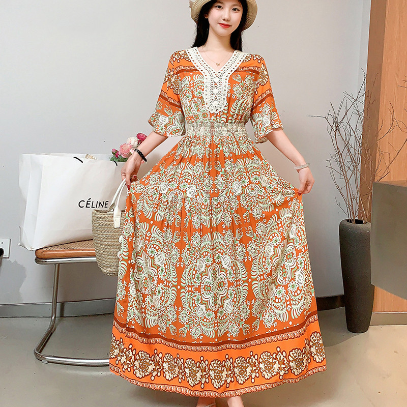 blue dress for baby girl Bela Flared Kurta/Dress: Women's Ethnic & Boho Style, Jaipur – jaipurrang main image 1