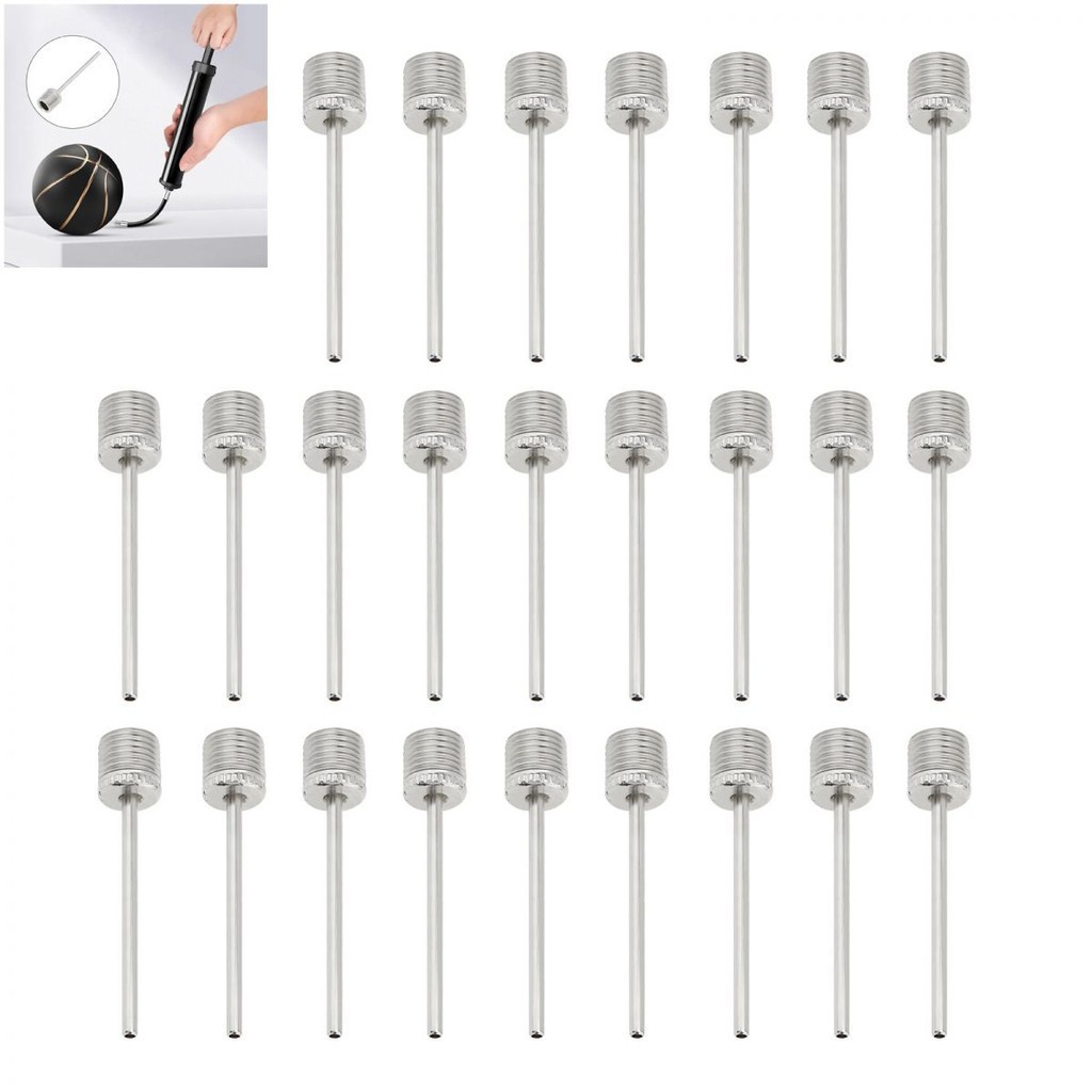 10pcs/25pcs Stainless Steel Air Ball Pump Inflation Needle Pins for ...