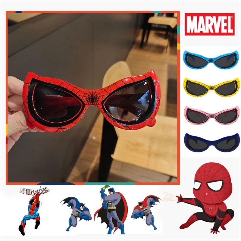 Lunettes Spider Man Rouges – Look Unique (occasion)
