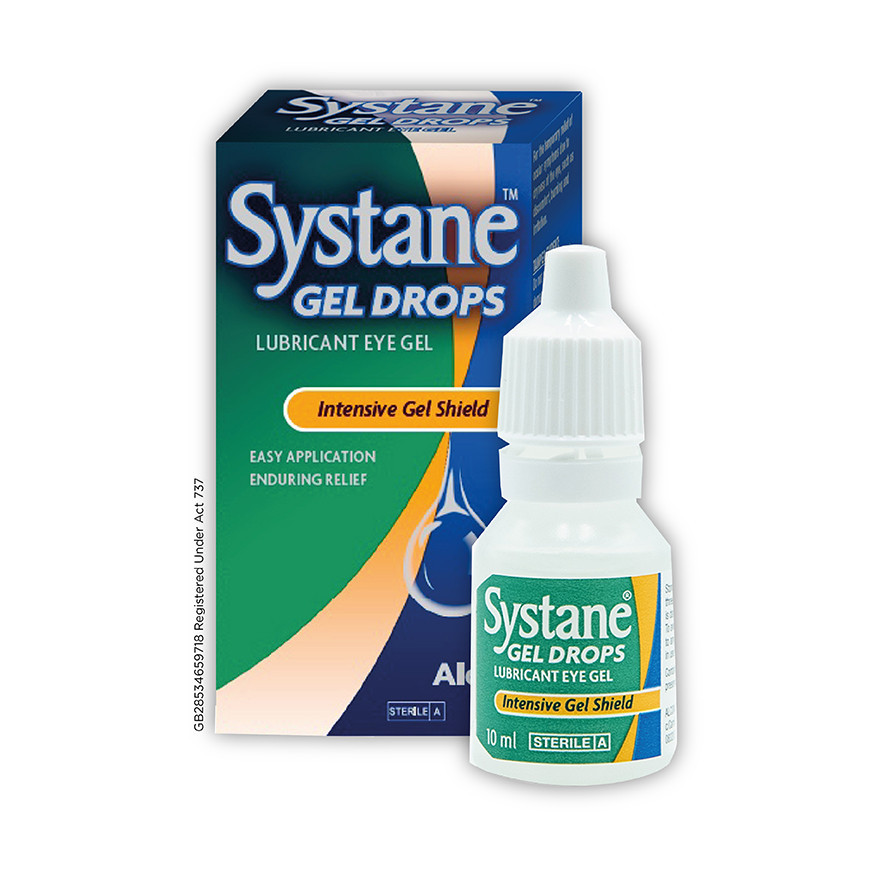 SYSTANE Gel Drops Lubricant Eye Gel 10ml | Shopee Malaysia