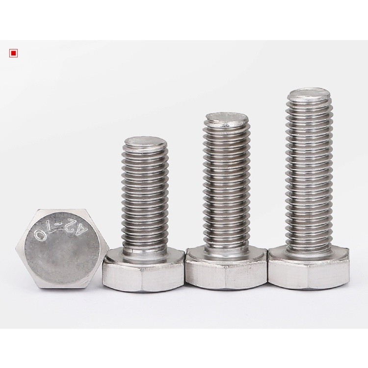 M8 M10 304 Stainless Steel Reverse Teeth External Hex Hexagon Screw ...