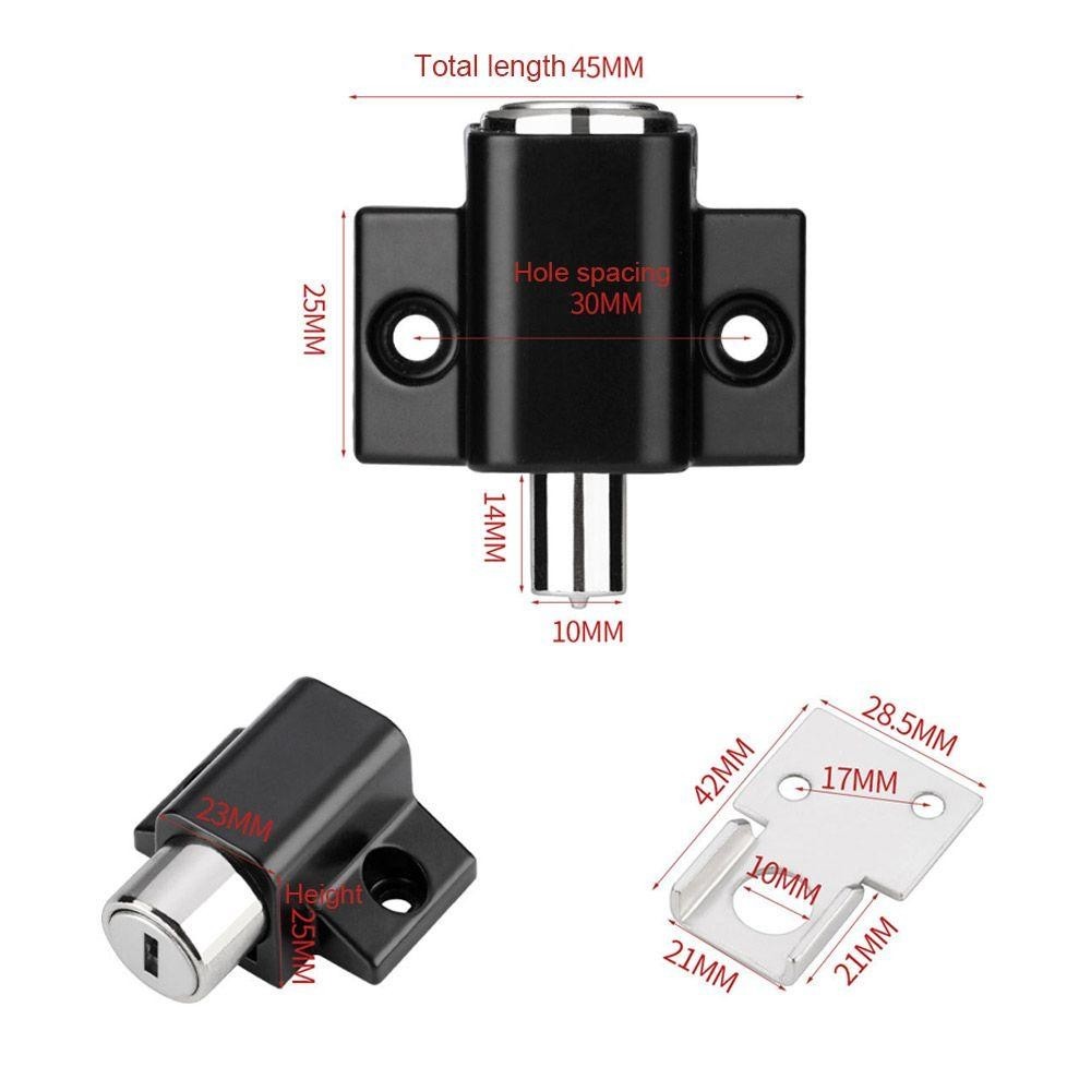 LAKAMIRY Window Lock Protection Security Screen Window Fixed Buckle ...