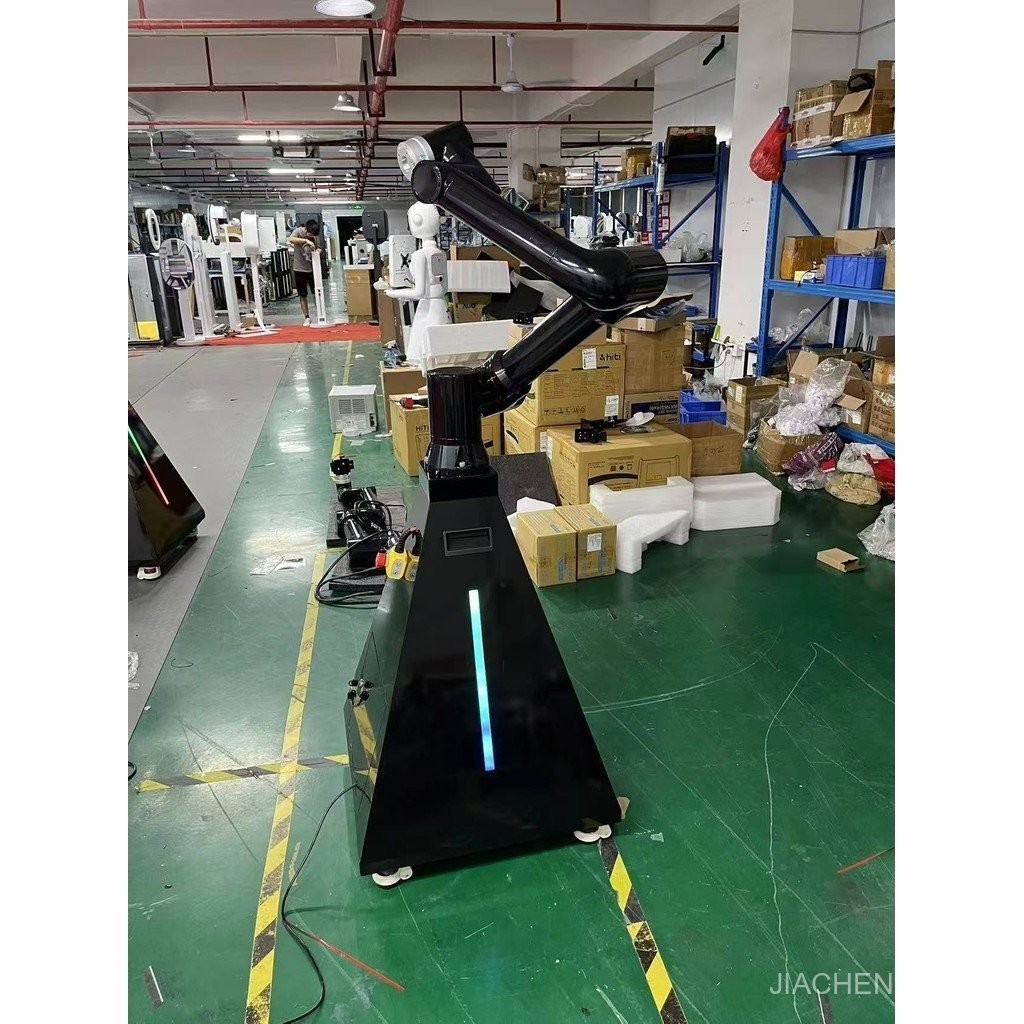 Automated Spin Glambot Robotic Arm 6 Axis Camera Party Photo Booth ...