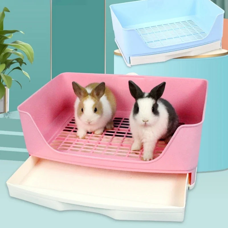 Large Rabbit Litter Box Tooyful Rabbit For Cage Cage Toilet