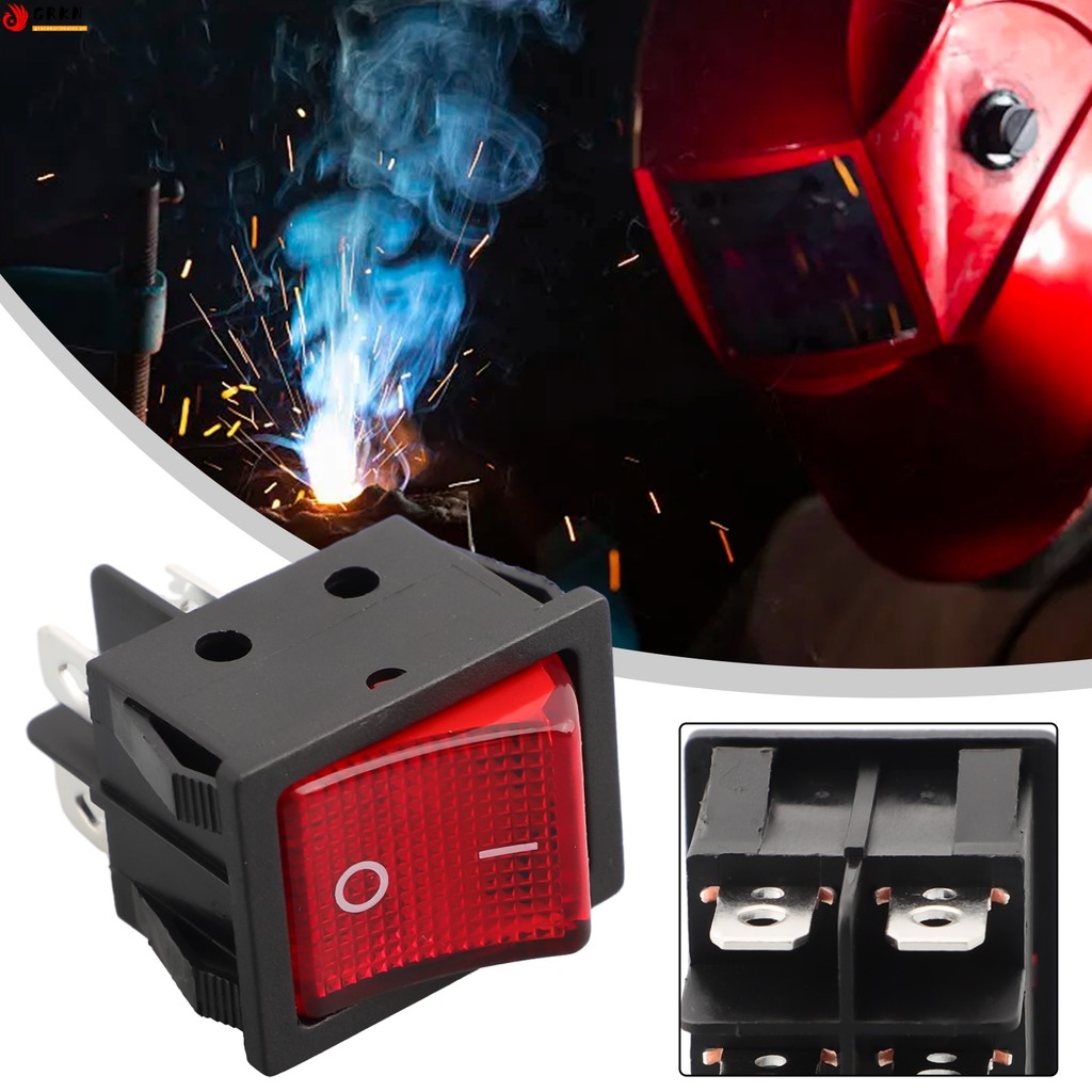 [GRKN] Welding Machine Power Switch 30A 250VAC Electric Heater Switch ...