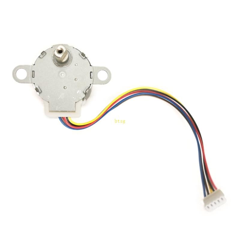 BT 24BYJ48 5V Reduction Stepper Motor Reducer Motor 4-Phase 5-Wire 1 64 ...