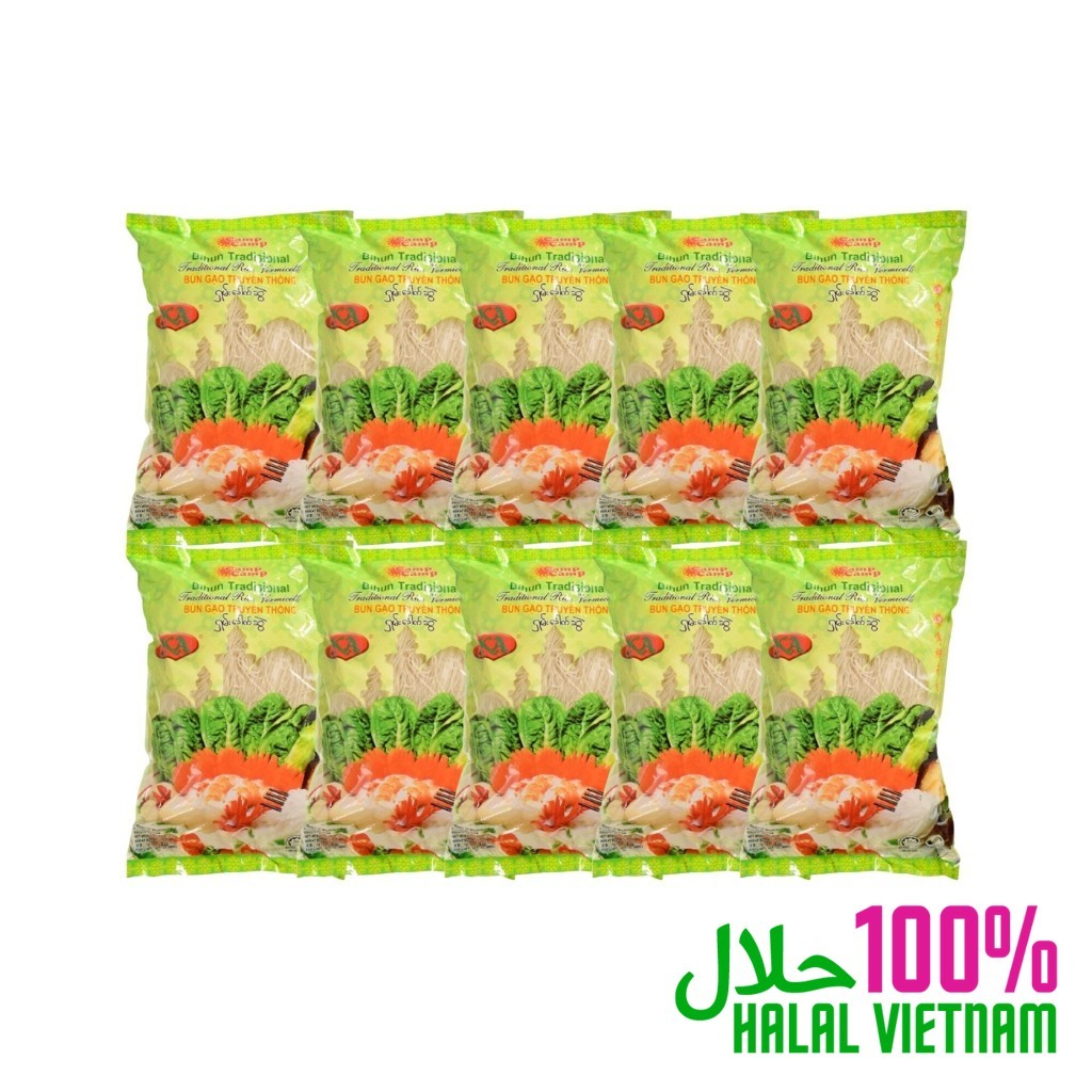 [Combo Deal] 10 packs of Camp Camp EKA Traditional Rice Vermicelli 400g ...