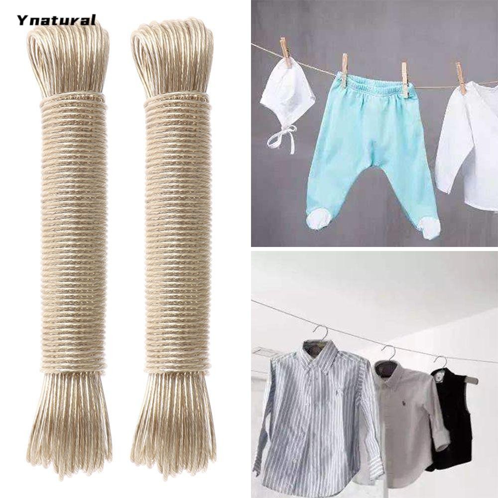 YNATURAL Clothes Line, Storage Strap 20m Laundry Drying Line, Hot Sale ...