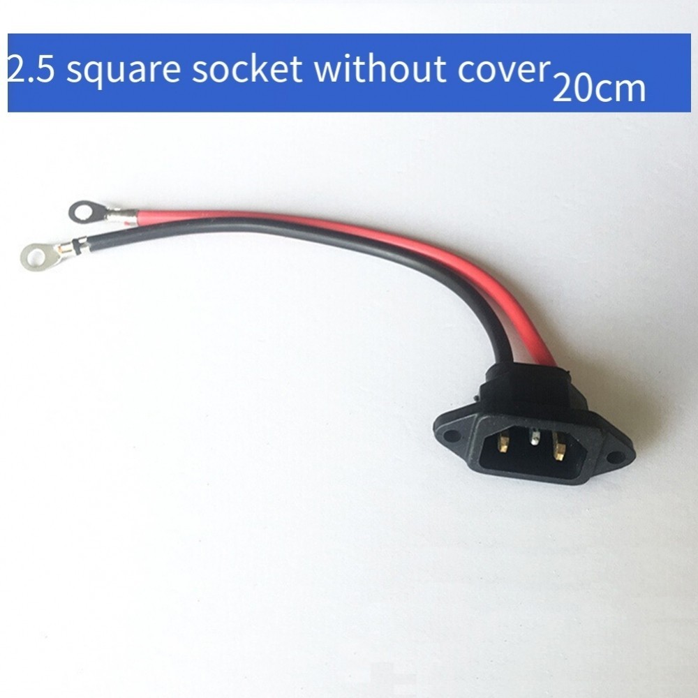 Charging Plug Socket Applications Lithium Battery User Friendly Copper ...