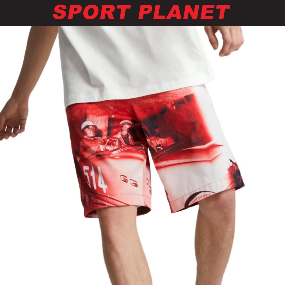 Puma Men Ferrari Race RT Short Tracksuit Pant Seluar Lelaki (538104-02 ...