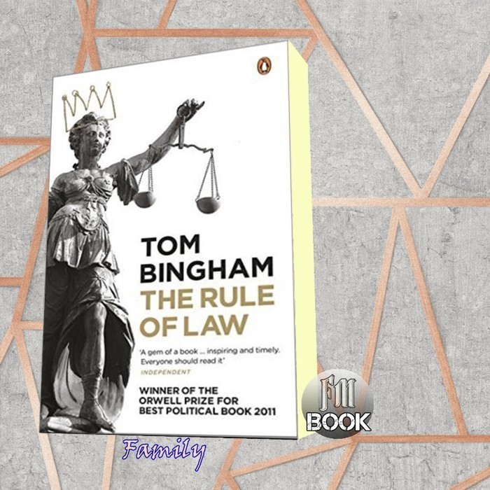 The Rule of Law by Tom Bingham | Shopee Malaysia