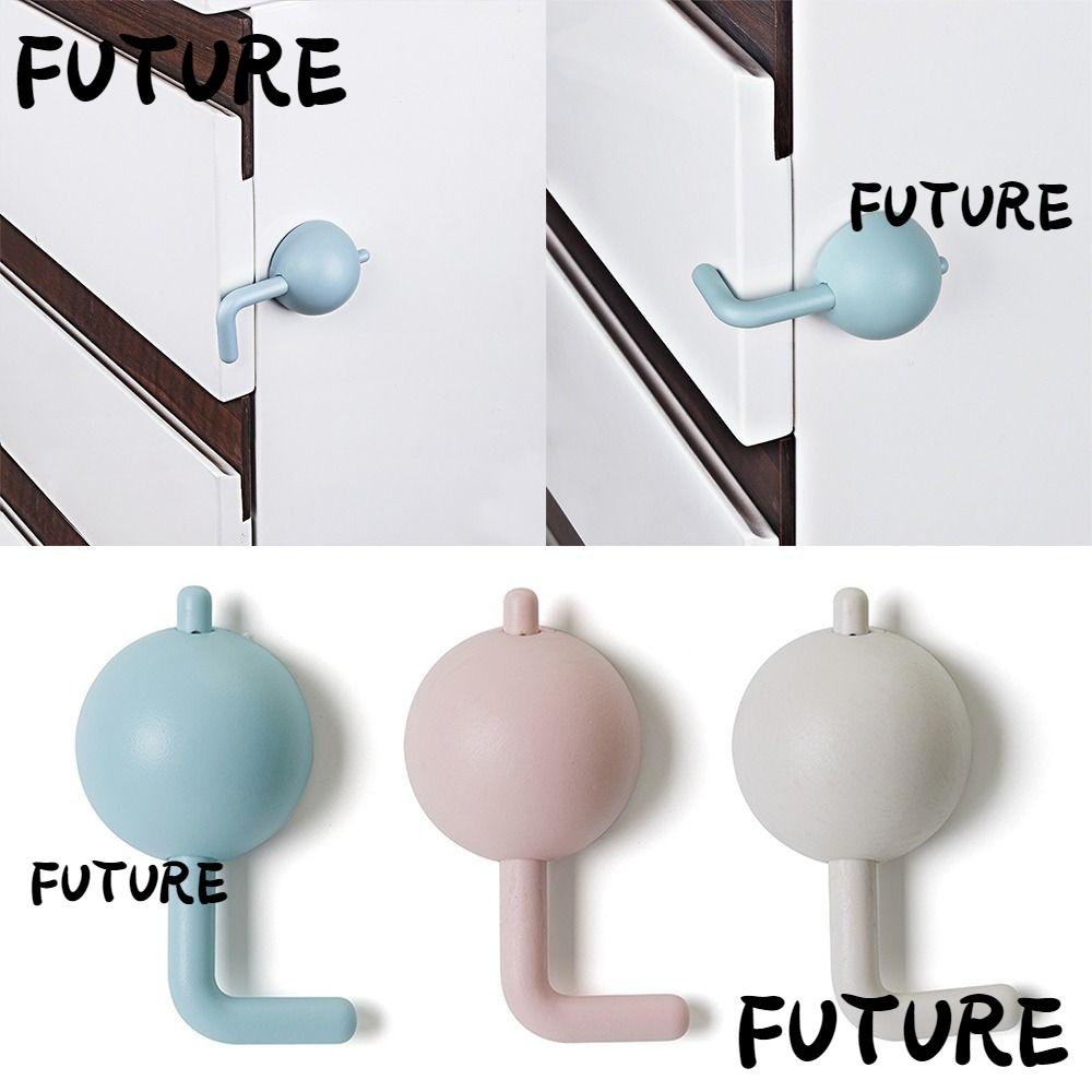 HLFUTU Baby Safety Lock AntiPinch Hand Simple Design Easy to Use