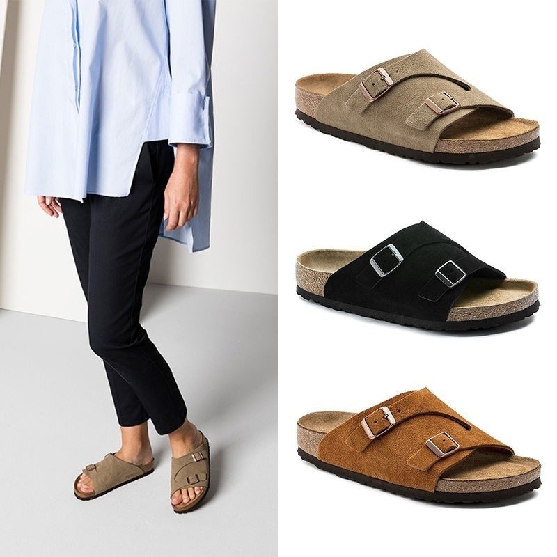 Hot Sale New Birkenstock Cork Sandals U3WU Shopee Malaysia