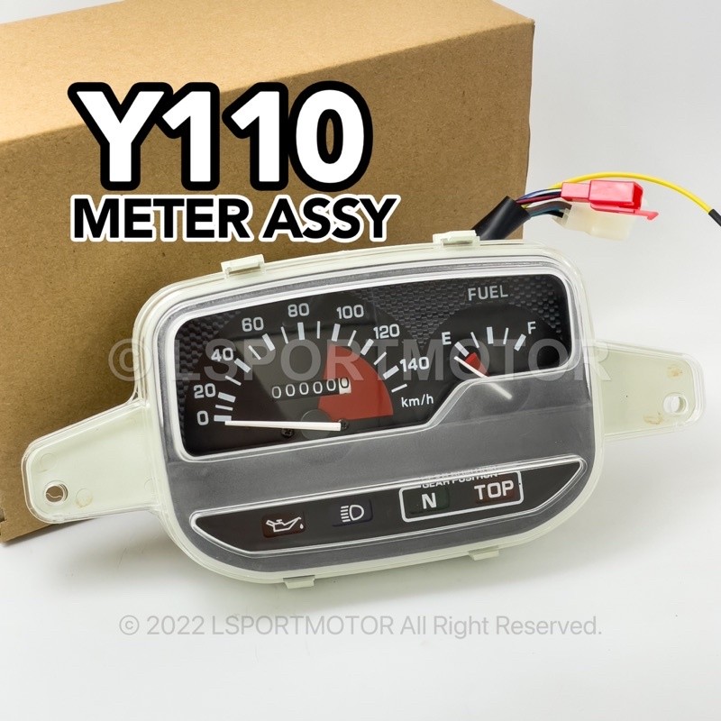 YAMAHA Y110 METER ASSY SPEEDOMETER Y110SS Y110 SS SS1 | Shopee Malaysia