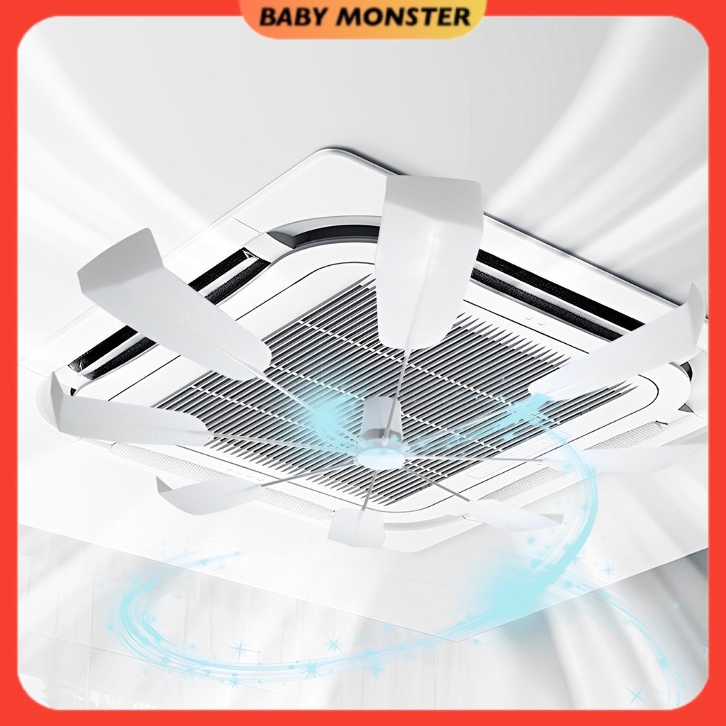 🔥HARGA BORONG🔥 BMS Cassette Aircond Guide Fan Aircond Ceiling Fan Anti ...