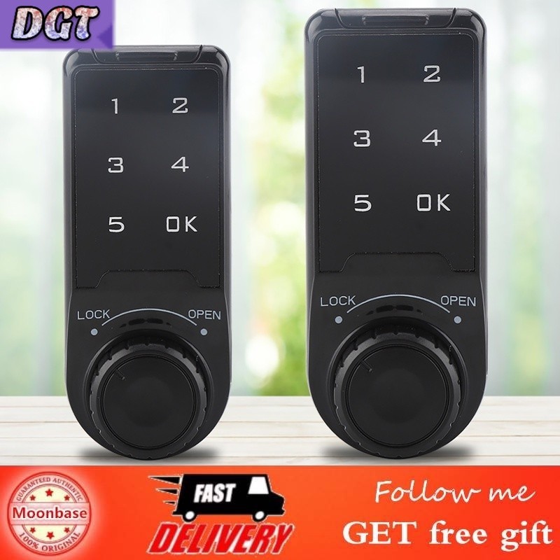 DGT [Ready Stock]Touch Keypad Password Key Lock Digital Electronic ...