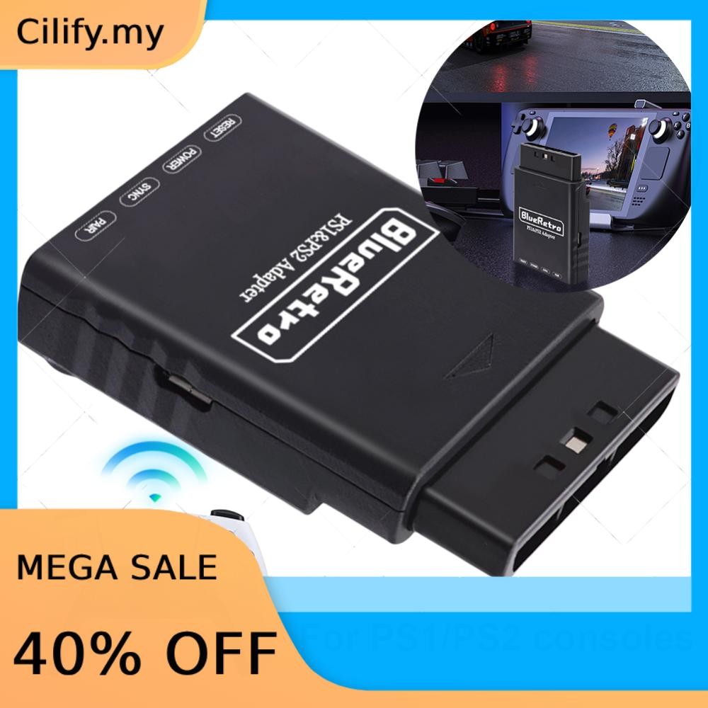 Wireless Controller Adapter for PS3/PS4/PS5/Xbox One S for PS2 PS1 Game