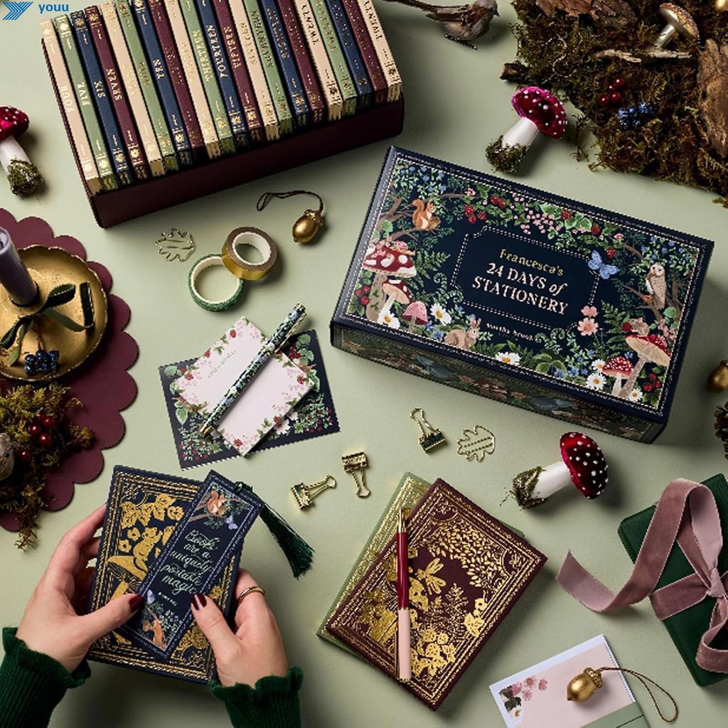 24 Days of Stationery Advent Calendar with Gorgeous Envelope ...