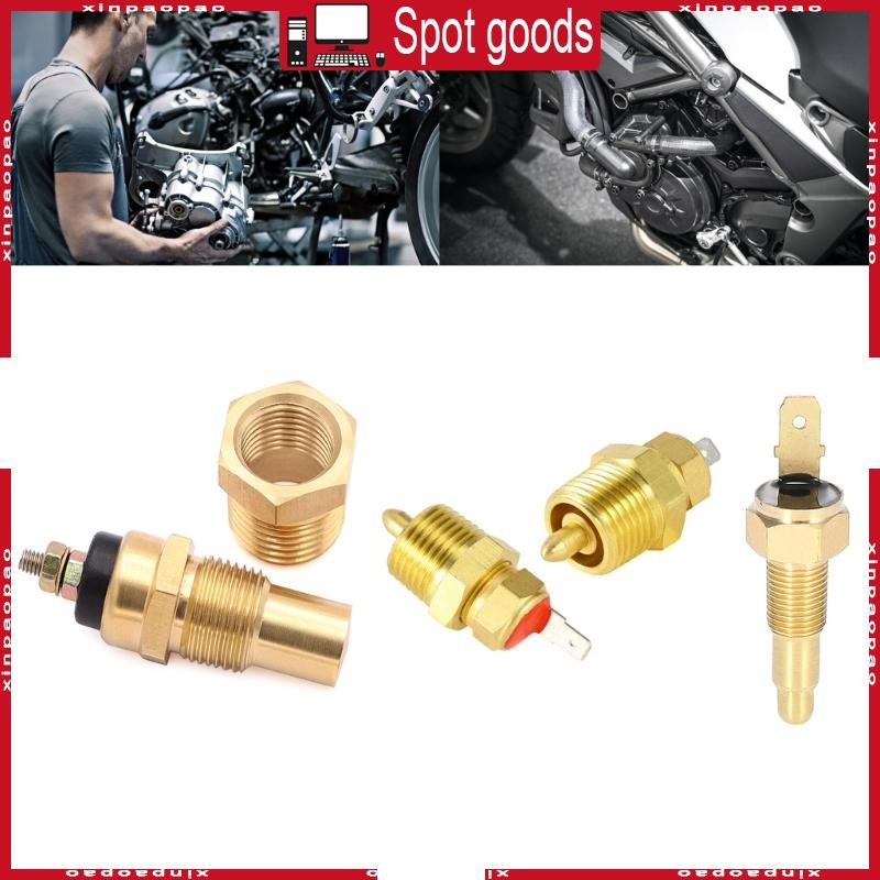 XI For ATV Quad Motorcycle Radiator Coolant Fan Thermostat Switch Water