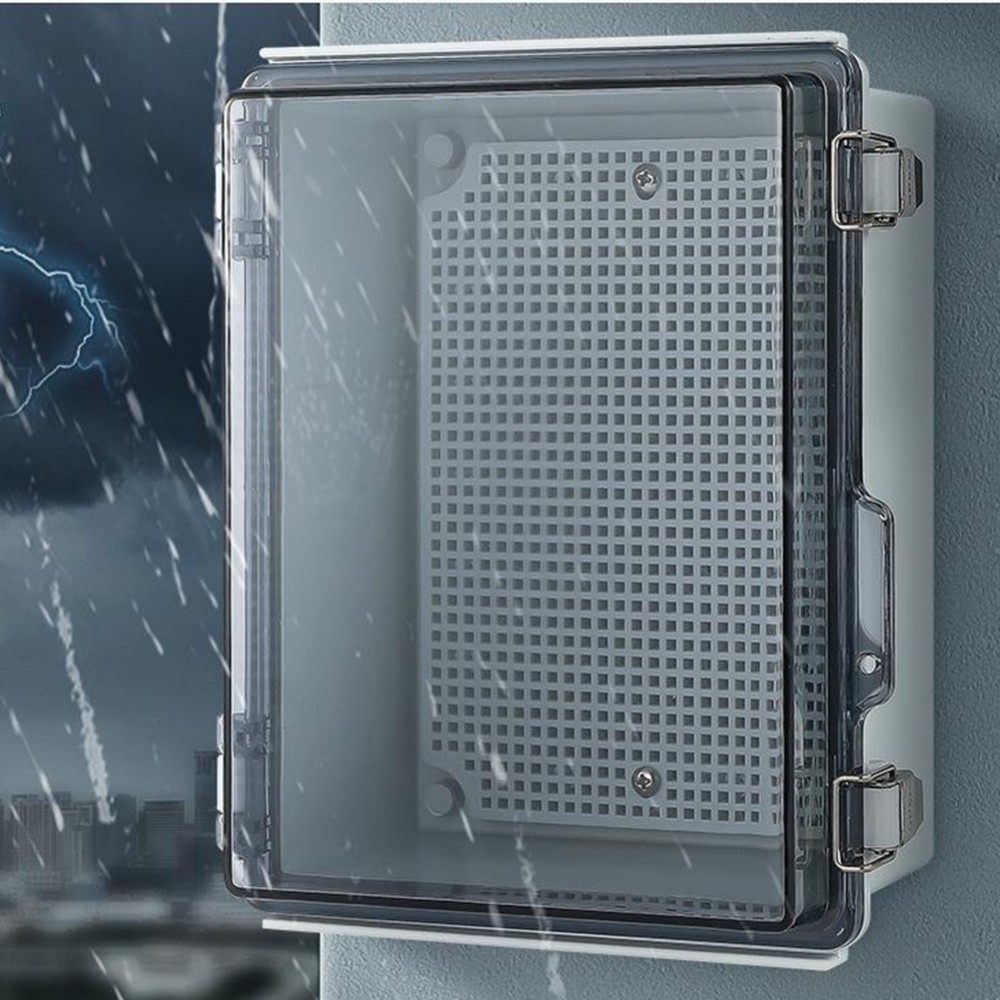 Outdoor Waterproof Junction Box 220x170x110mm for Various Applications