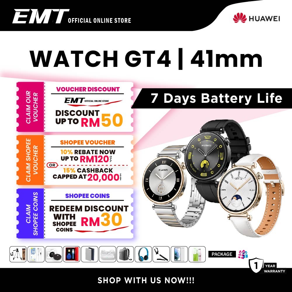 Huawei watch claim outlet