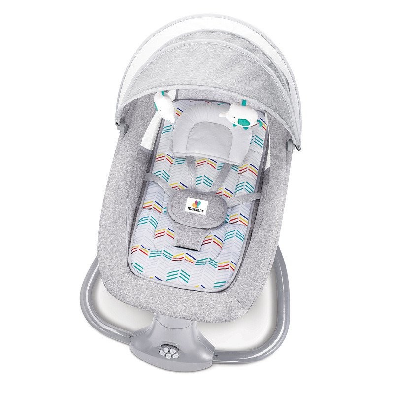 Mastela Baby Electric Rocking Chair Can Sit Reclining Baby Coaxing