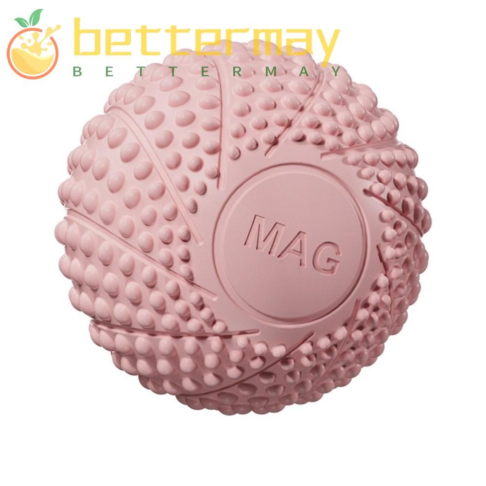 BETTER-MAYSHOW Massage Ball, Sensory Ball Magnet Fascial Ball, Muscle ...
