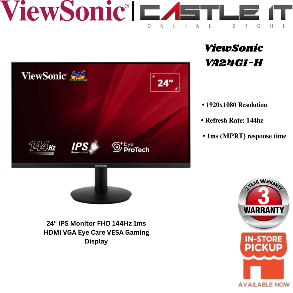 ViewSonic VA24G1-H 24