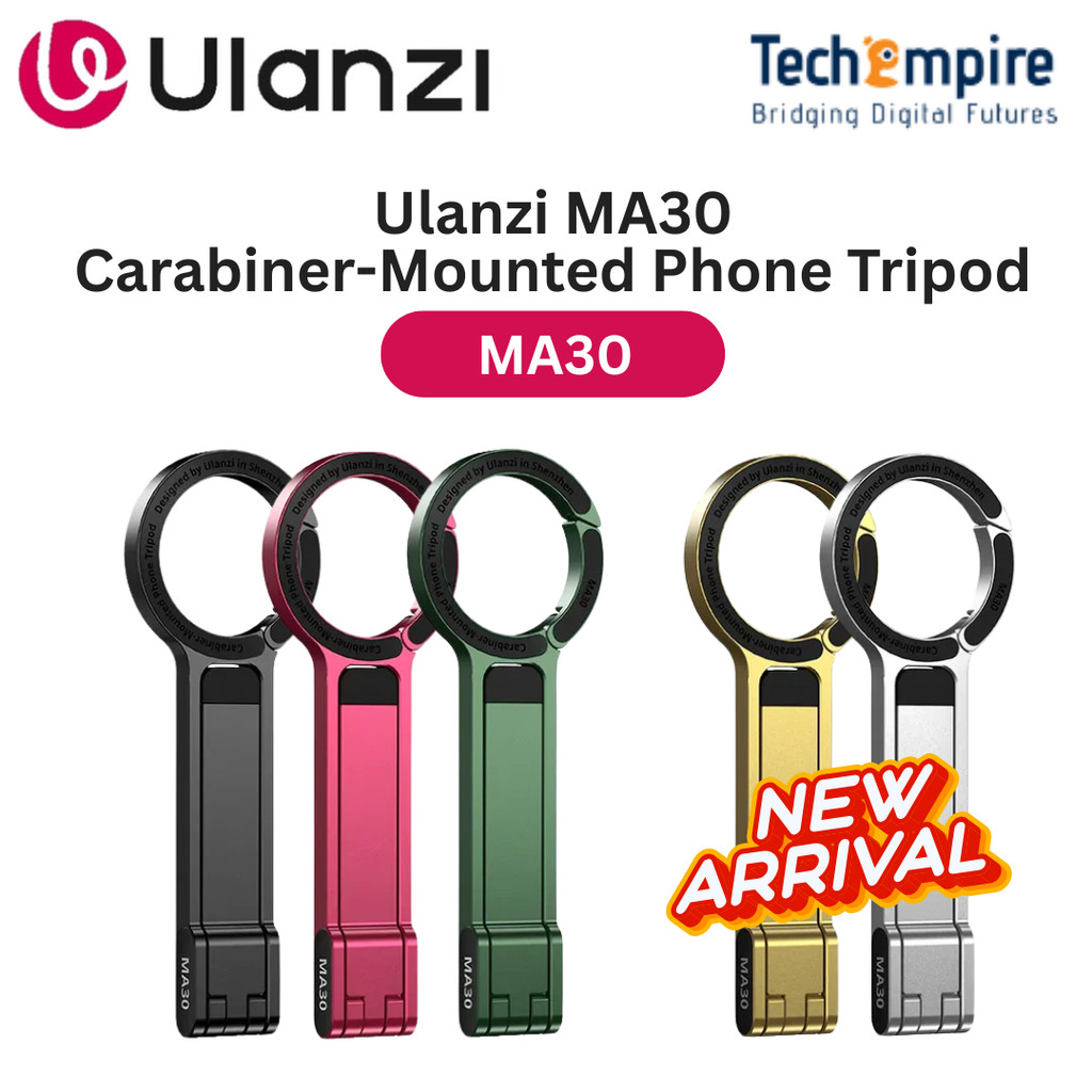ULANZI MA30 Magnetic Phone Tripod Stand Aluminium Smartphone Mini ...