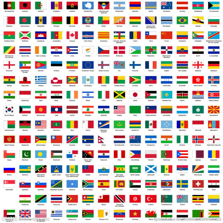 Available Flags of the World Desktop Flags Country National Flag ...