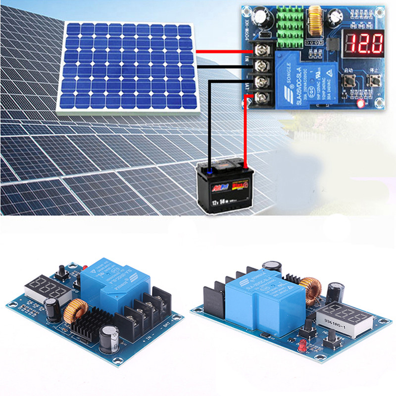 {hangmai} Xh-M604 6-60V Battery Charging Control Module Battery ...