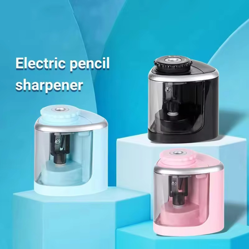 Auto Sharpener Pencil Automatic Electric Sharperner Machine Heavy Duty ...