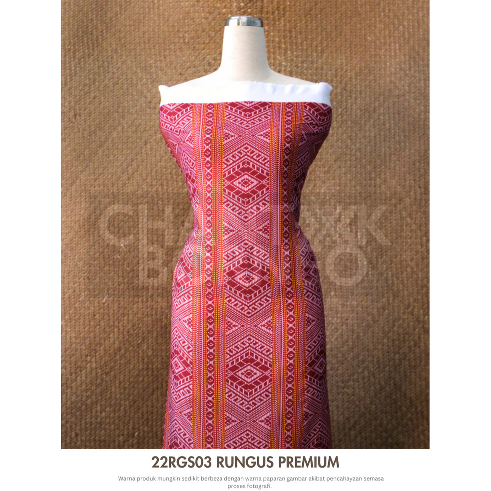 22RGS03 Rungus PREMIUM (Red) | Shopee Malaysia