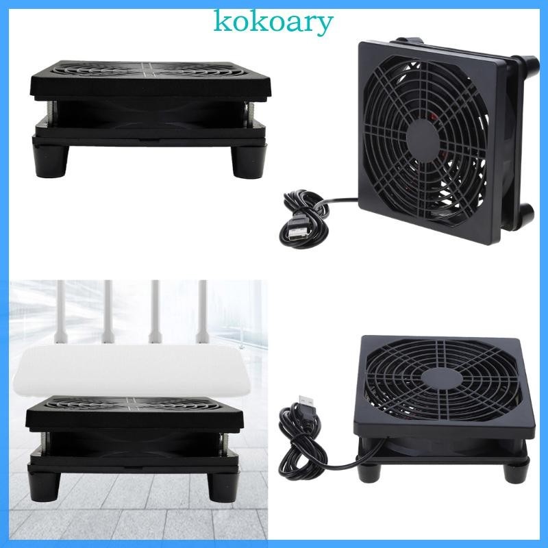 KOK Cooling Efficiency Router Fan Heatsink Cooling Fan Easy to Install ...