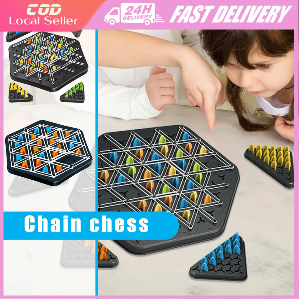 Triangle Chess Chain Chess Chain triangle game desktop puzzle game ...