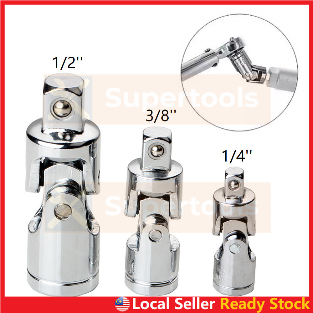 Universal CR-V Joint Adapter Swivel Flexible Joint Ball Socket Square ...