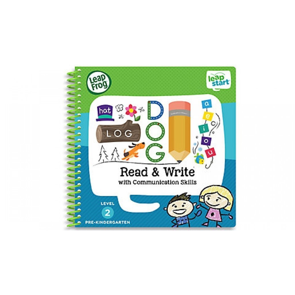 LeapStart™ Level 2: Read & Write with Communication Skills | Shopee ...