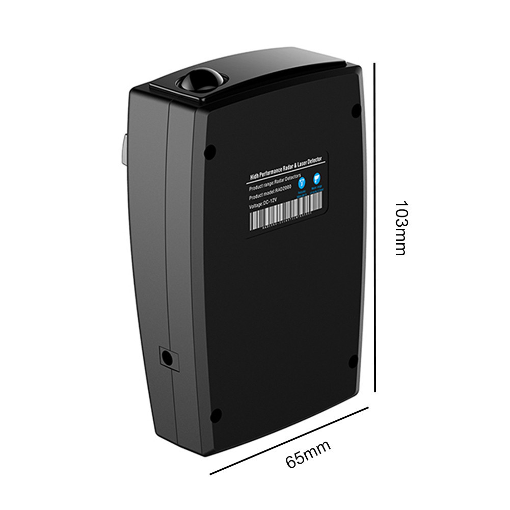 RAD2000 Car Radar Speedometer Sensitive Radar Speed Control Detector