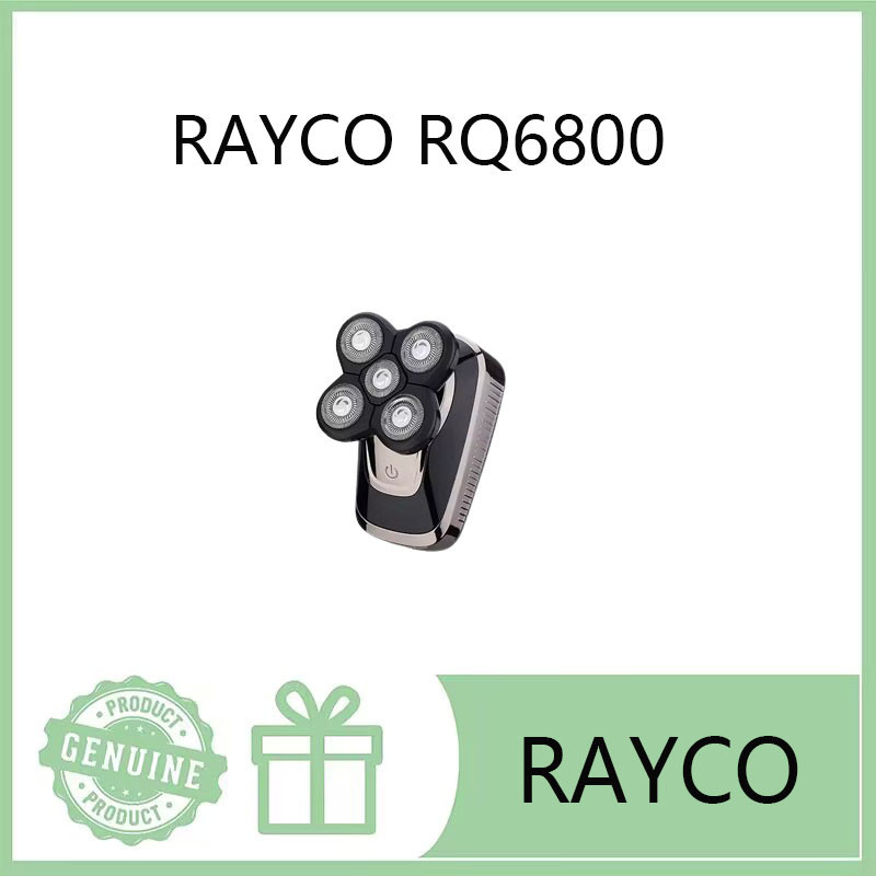 RAYCO RQ6800 five blade high-power rechargeable men's electric shaver ...