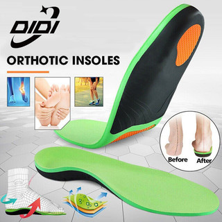 DIDI 1 Pair Plantar Fasciitis Orthotic Shoe Inserts X/O Type Leg ...