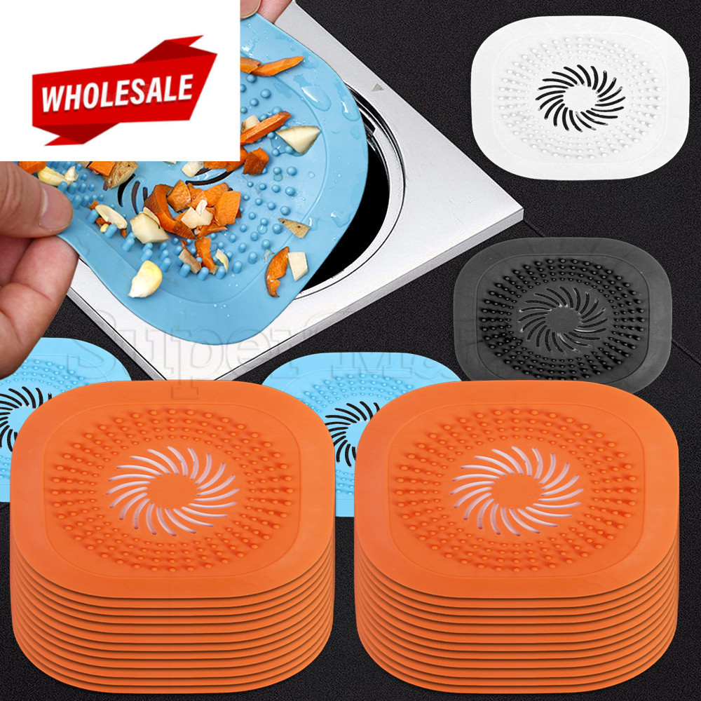(BC) Floor Drain Cover - Water Sink Filter - Hair Catcher & Insect ...